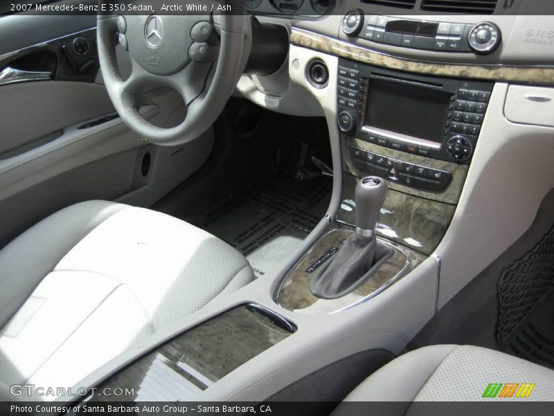 Arctic White / Ash 2007 Mercedes-Benz E 350 Sedan