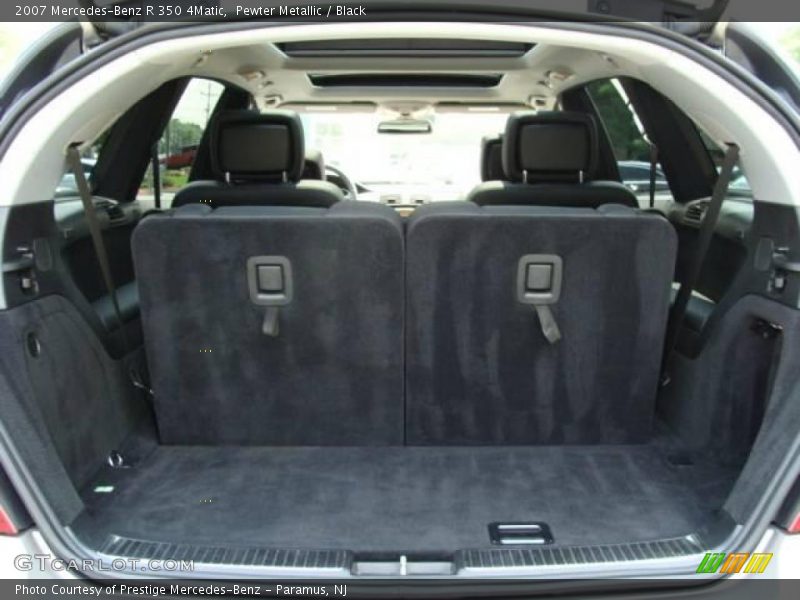 Pewter Metallic / Black 2007 Mercedes-Benz R 350 4Matic