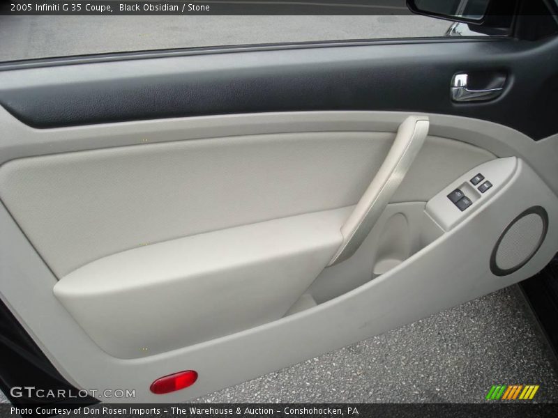 Black Obsidian / Stone 2005 Infiniti G 35 Coupe