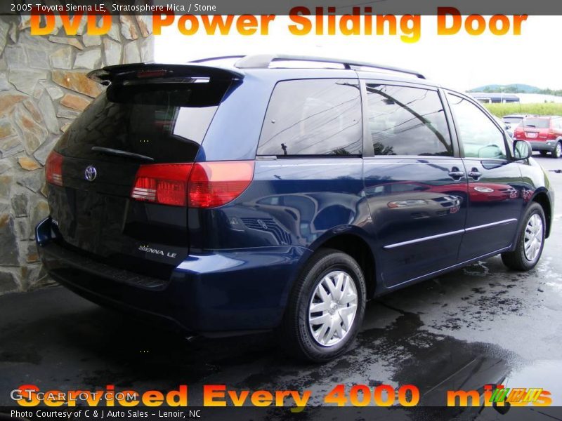 Stratosphere Mica / Stone 2005 Toyota Sienna LE