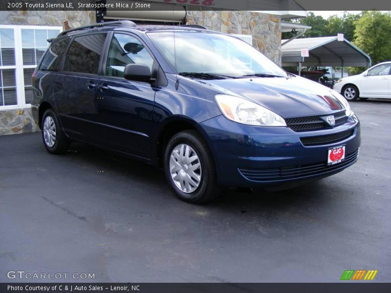 Stratosphere Mica / Stone 2005 Toyota Sienna LE
