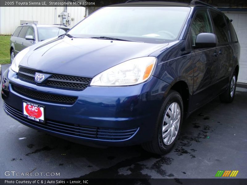 Stratosphere Mica / Stone 2005 Toyota Sienna LE