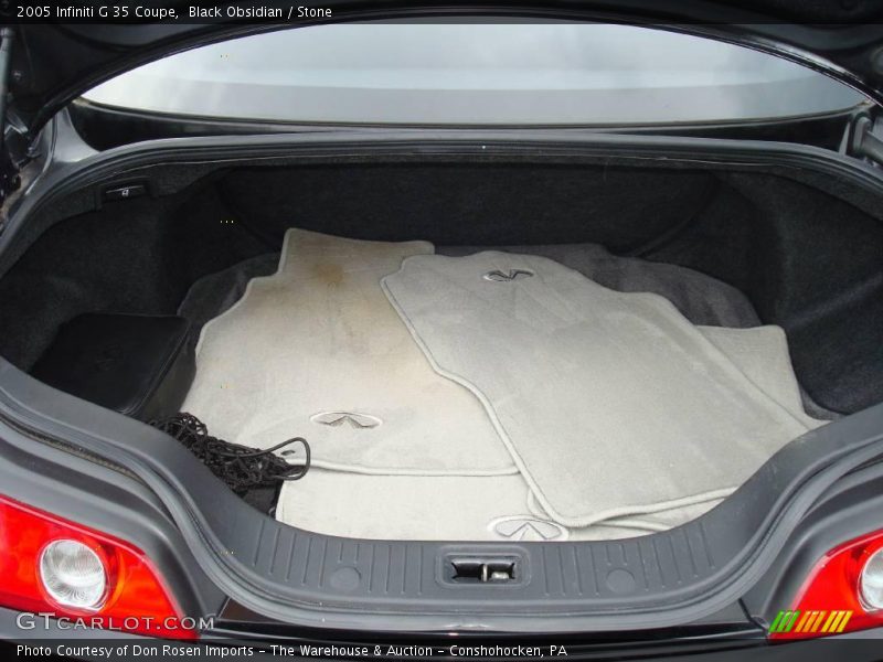 Black Obsidian / Stone 2005 Infiniti G 35 Coupe