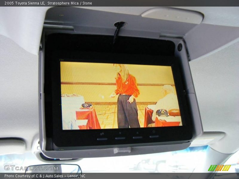 Stratosphere Mica / Stone 2005 Toyota Sienna LE