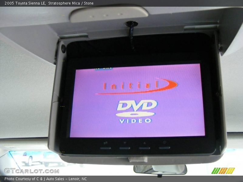 Stratosphere Mica / Stone 2005 Toyota Sienna LE