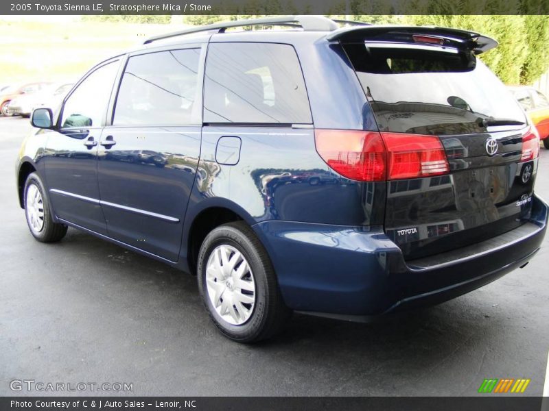 Stratosphere Mica / Stone 2005 Toyota Sienna LE