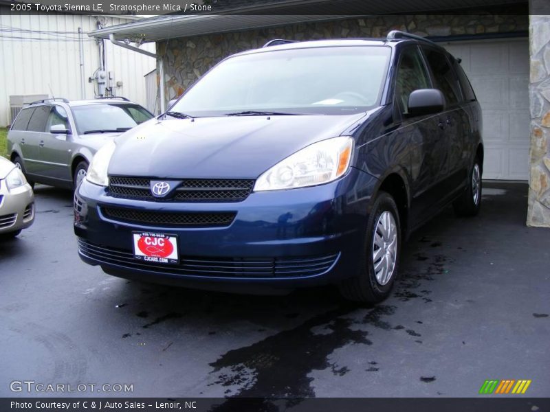 Stratosphere Mica / Stone 2005 Toyota Sienna LE