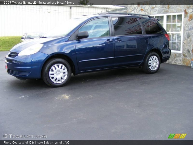 Stratosphere Mica / Stone 2005 Toyota Sienna LE