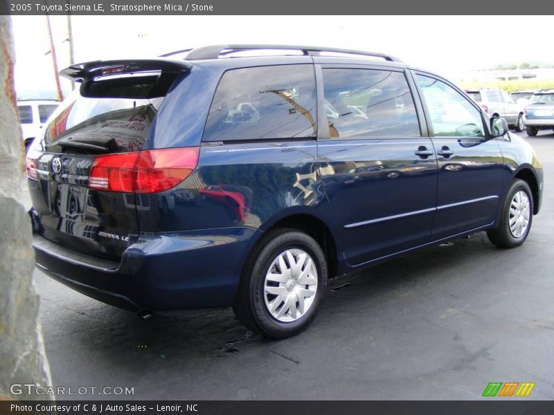 Stratosphere Mica / Stone 2005 Toyota Sienna LE