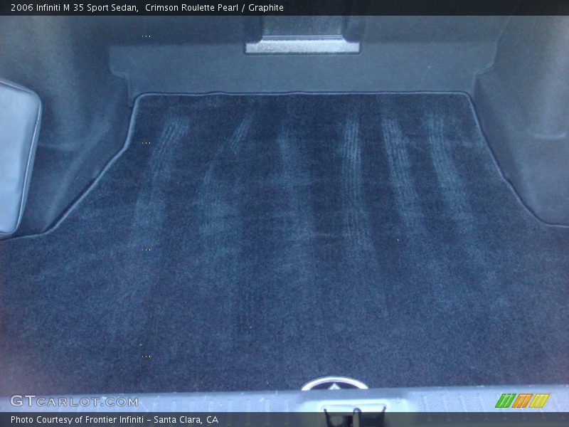 Crimson Roulette Pearl / Graphite 2006 Infiniti M 35 Sport Sedan