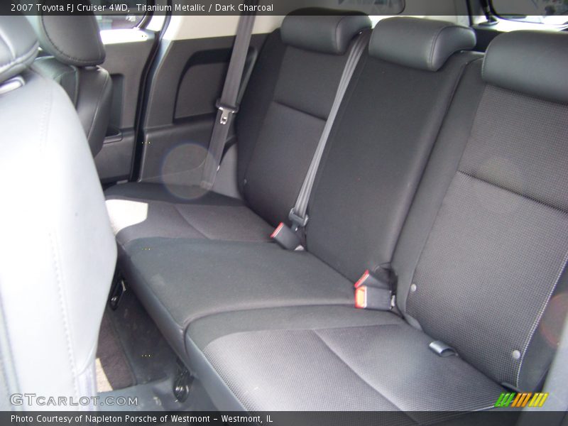 Titanium Metallic / Dark Charcoal 2007 Toyota FJ Cruiser 4WD
