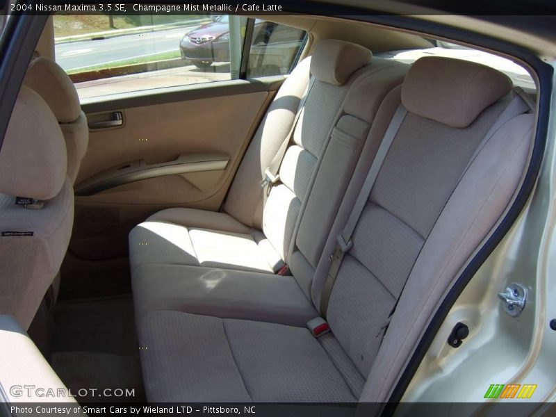 Champagne Mist Metallic / Cafe Latte 2004 Nissan Maxima 3.5 SE