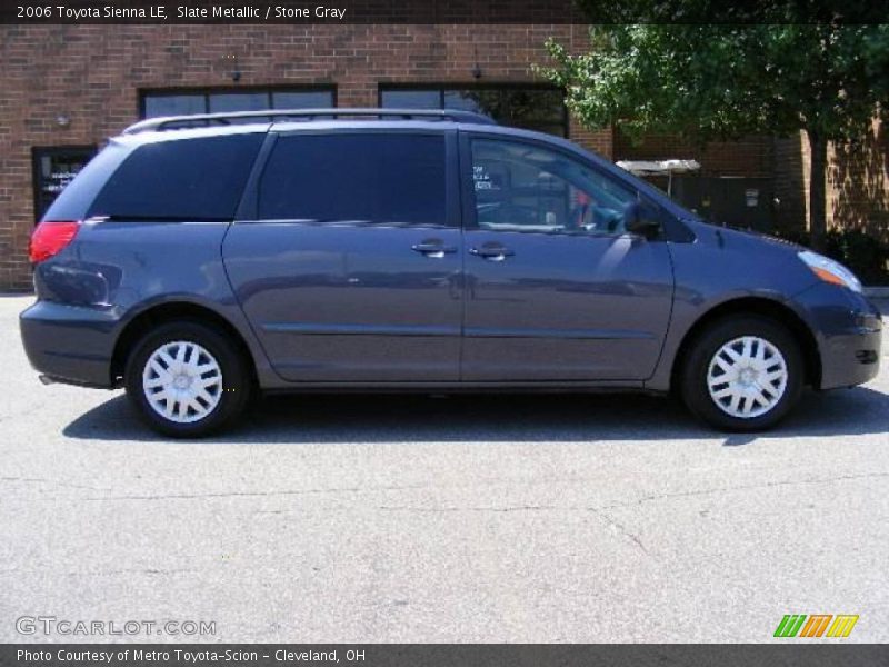 Slate Metallic / Stone Gray 2006 Toyota Sienna LE