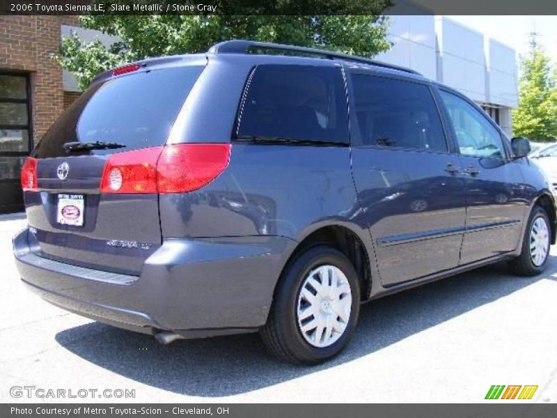Slate Metallic / Stone Gray 2006 Toyota Sienna LE