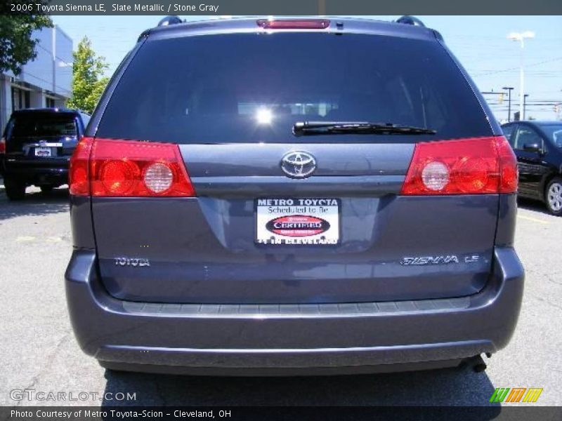 Slate Metallic / Stone Gray 2006 Toyota Sienna LE