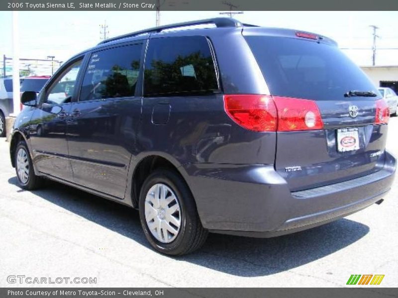 Slate Metallic / Stone Gray 2006 Toyota Sienna LE
