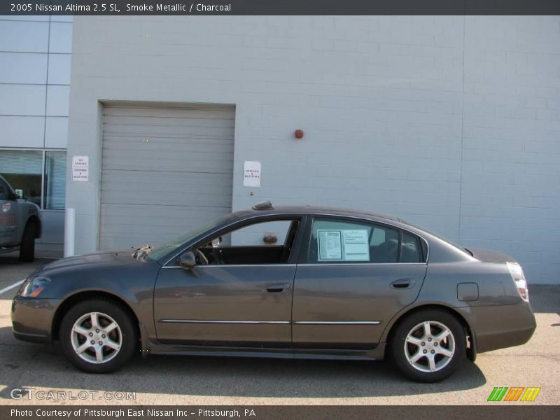 Smoke Metallic / Charcoal 2005 Nissan Altima 2.5 SL