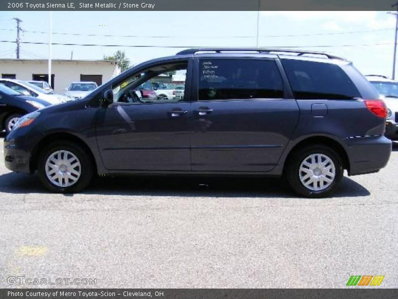 Slate Metallic / Stone Gray 2006 Toyota Sienna LE