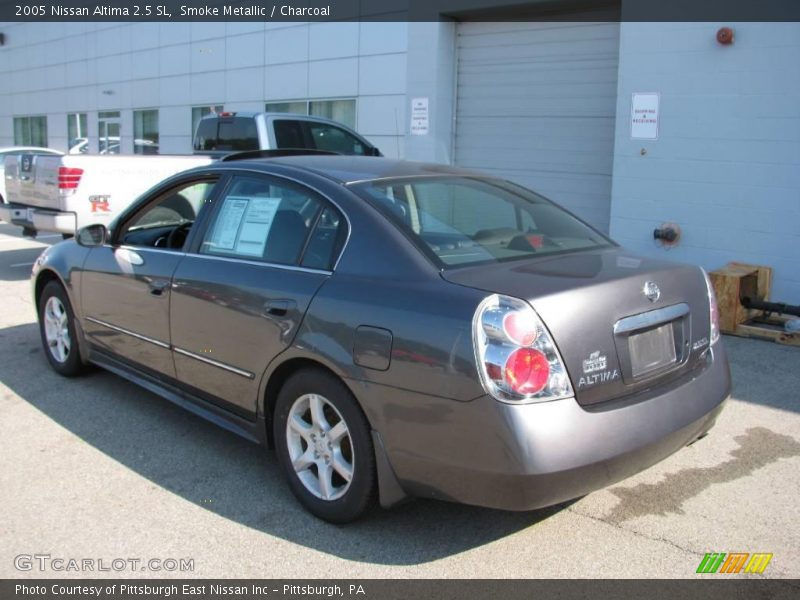 Smoke Metallic / Charcoal 2005 Nissan Altima 2.5 SL