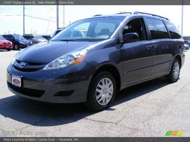 Slate Metallic / Stone Gray 2006 Toyota Sienna LE