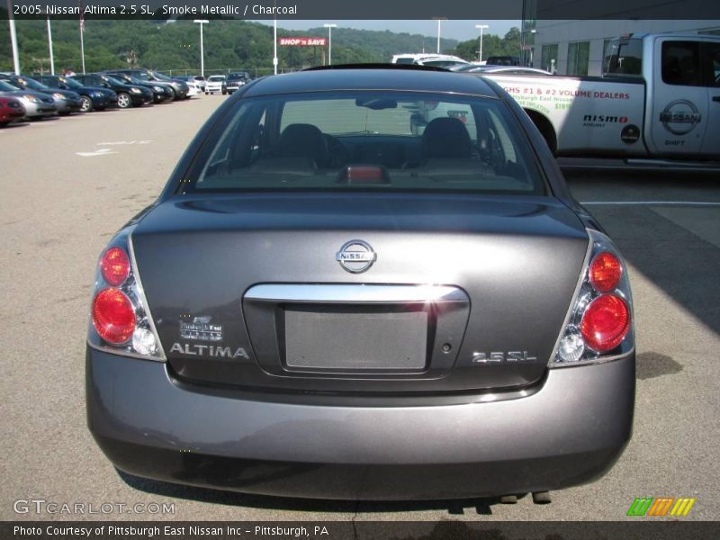 Smoke Metallic / Charcoal 2005 Nissan Altima 2.5 SL