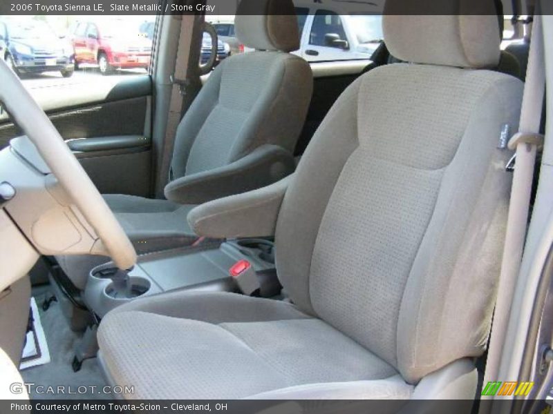 Slate Metallic / Stone Gray 2006 Toyota Sienna LE