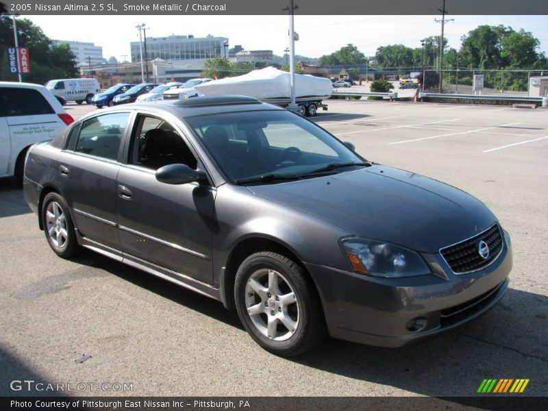 Smoke Metallic / Charcoal 2005 Nissan Altima 2.5 SL