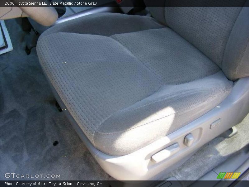 Slate Metallic / Stone Gray 2006 Toyota Sienna LE