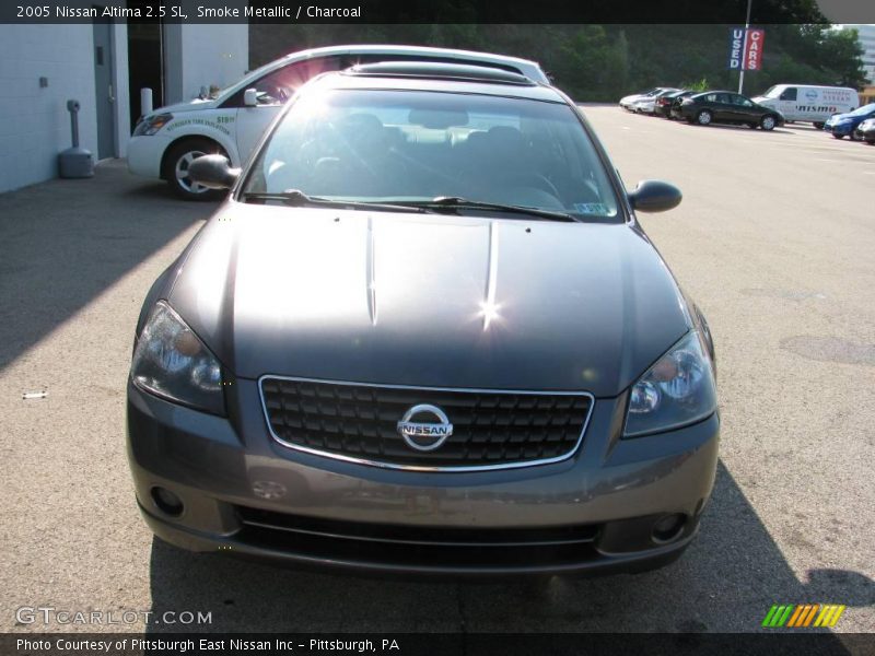 Smoke Metallic / Charcoal 2005 Nissan Altima 2.5 SL