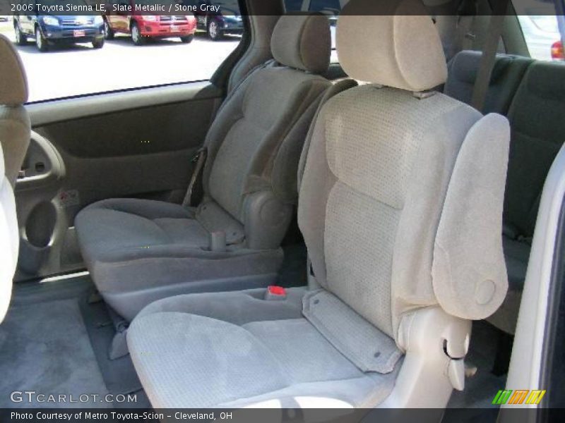 Slate Metallic / Stone Gray 2006 Toyota Sienna LE
