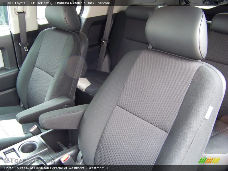 Titanium Metallic / Dark Charcoal 2007 Toyota FJ Cruiser 4WD
