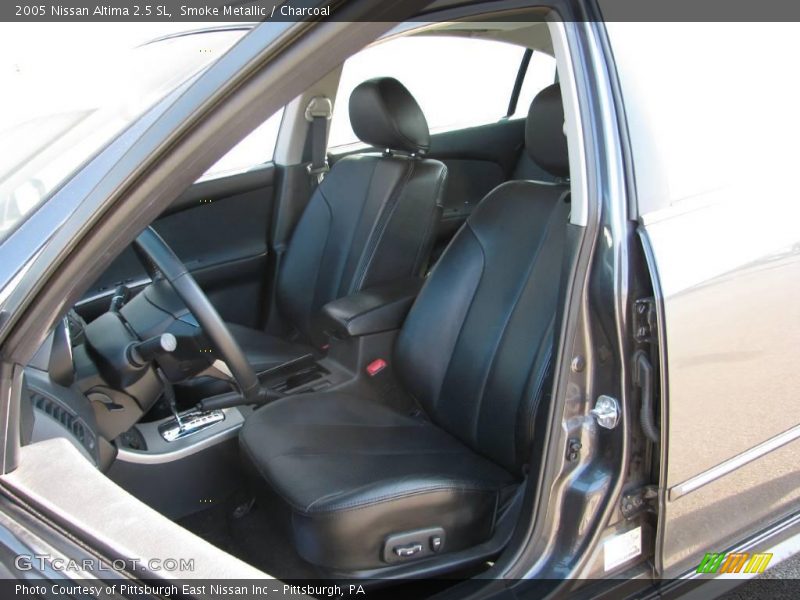 Smoke Metallic / Charcoal 2005 Nissan Altima 2.5 SL