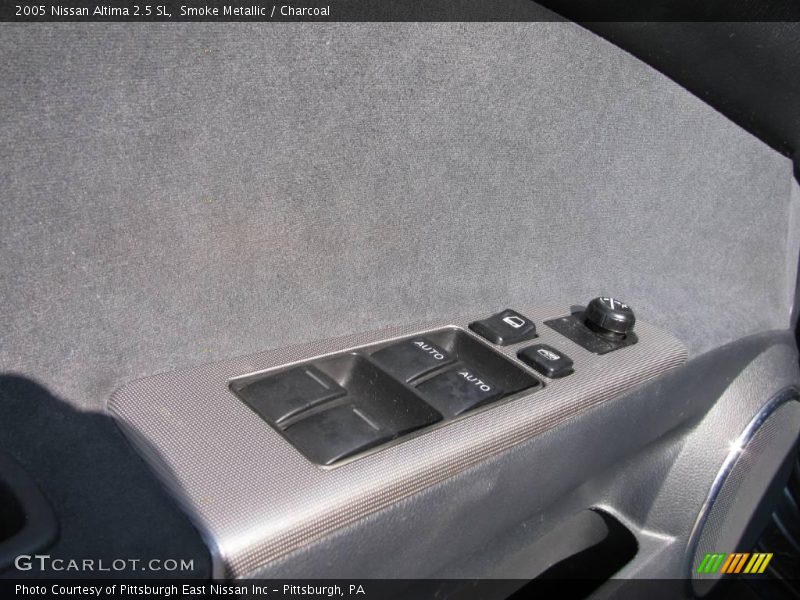 Smoke Metallic / Charcoal 2005 Nissan Altima 2.5 SL