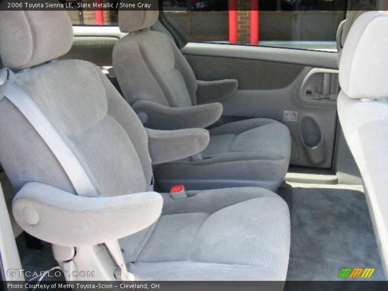 Slate Metallic / Stone Gray 2006 Toyota Sienna LE