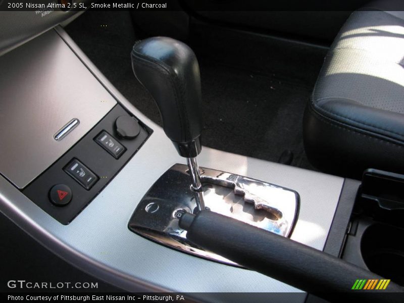 Smoke Metallic / Charcoal 2005 Nissan Altima 2.5 SL