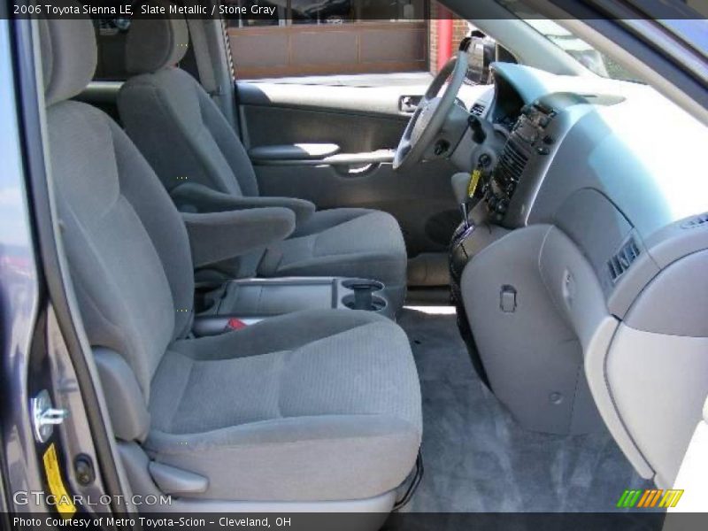 Slate Metallic / Stone Gray 2006 Toyota Sienna LE