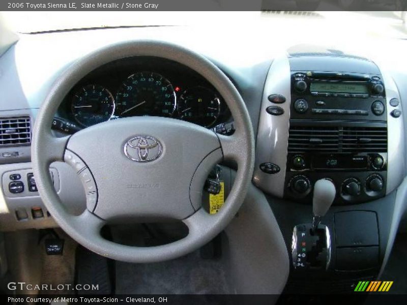 Slate Metallic / Stone Gray 2006 Toyota Sienna LE