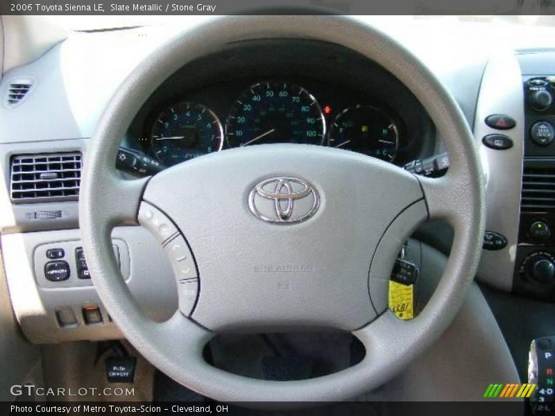 Slate Metallic / Stone Gray 2006 Toyota Sienna LE