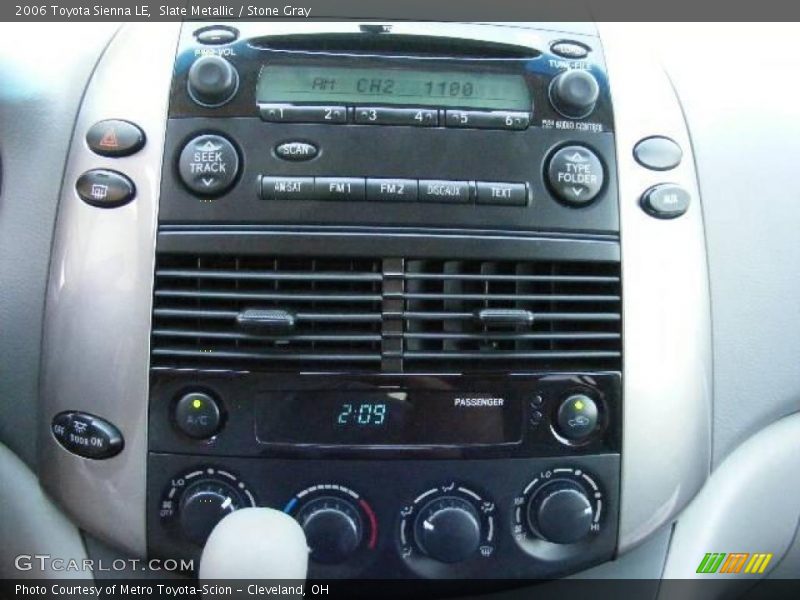 Slate Metallic / Stone Gray 2006 Toyota Sienna LE