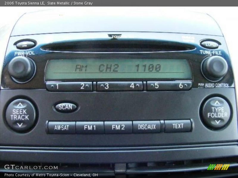 Slate Metallic / Stone Gray 2006 Toyota Sienna LE
