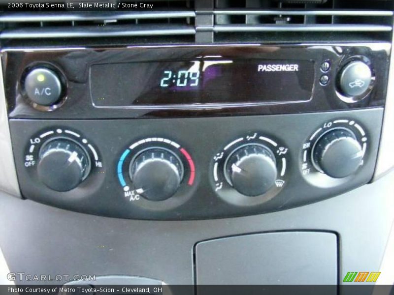 Slate Metallic / Stone Gray 2006 Toyota Sienna LE