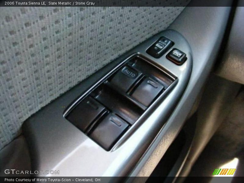 Slate Metallic / Stone Gray 2006 Toyota Sienna LE