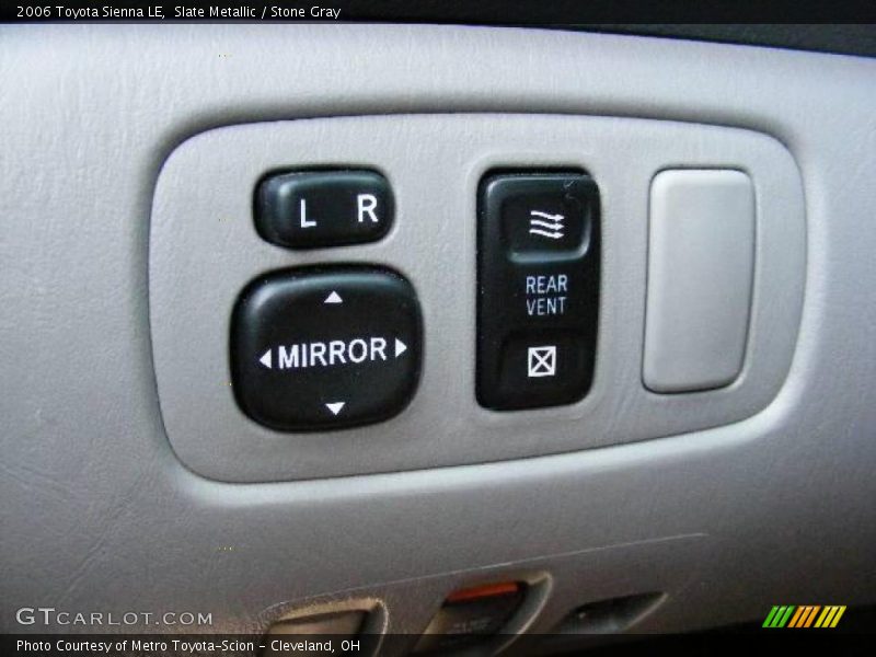 Slate Metallic / Stone Gray 2006 Toyota Sienna LE
