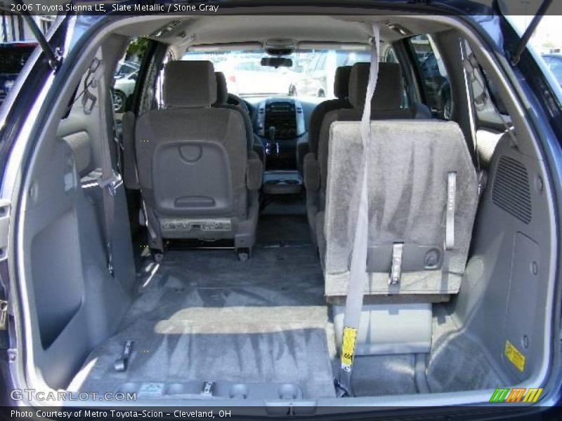 Slate Metallic / Stone Gray 2006 Toyota Sienna LE