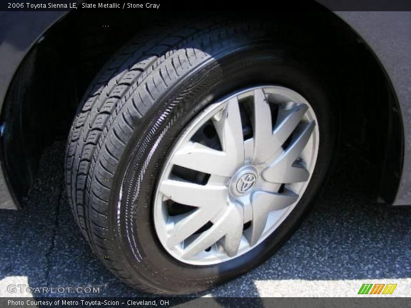 Slate Metallic / Stone Gray 2006 Toyota Sienna LE