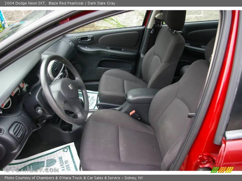 Blaze Red Pearlcoat / Dark Slate Gray 2004 Dodge Neon SXT