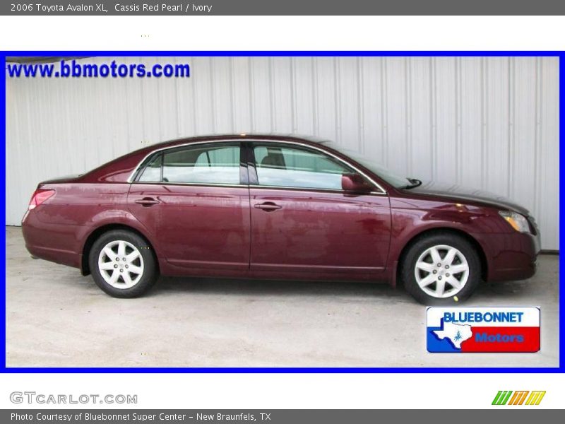 Cassis Red Pearl / Ivory 2006 Toyota Avalon XL