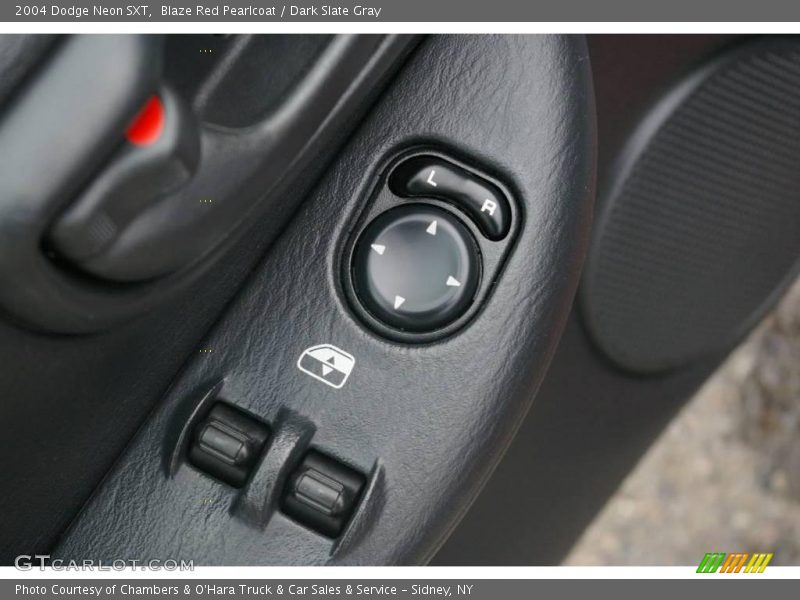 Blaze Red Pearlcoat / Dark Slate Gray 2004 Dodge Neon SXT
