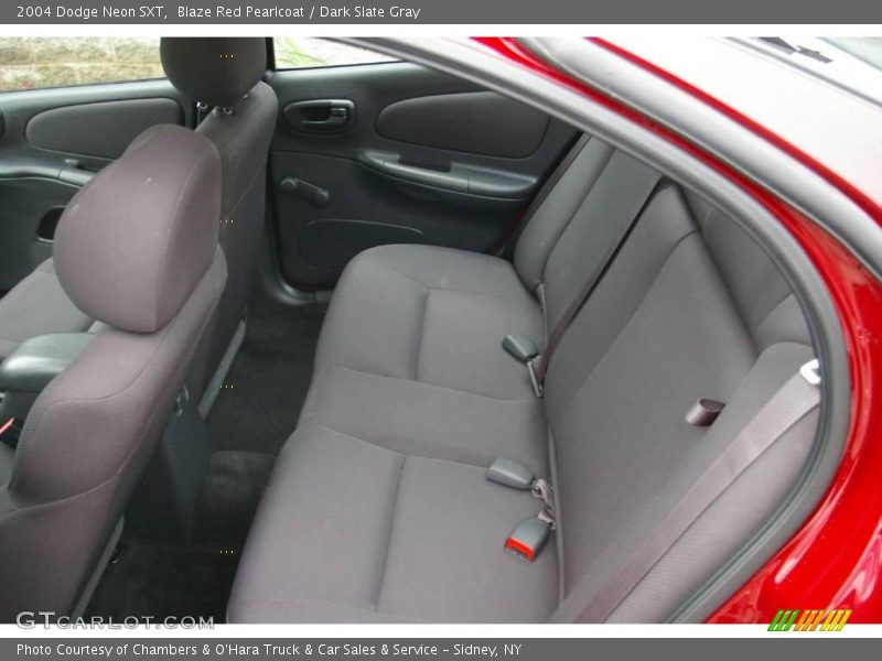 Blaze Red Pearlcoat / Dark Slate Gray 2004 Dodge Neon SXT