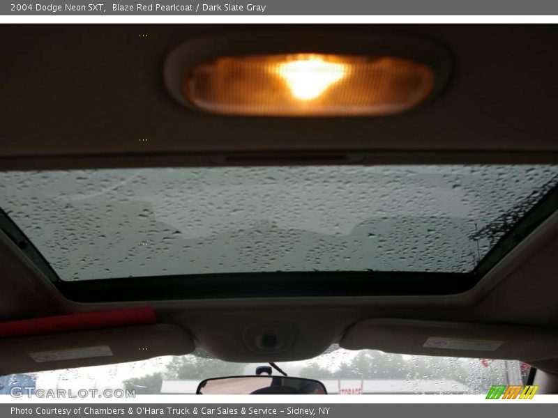 Blaze Red Pearlcoat / Dark Slate Gray 2004 Dodge Neon SXT